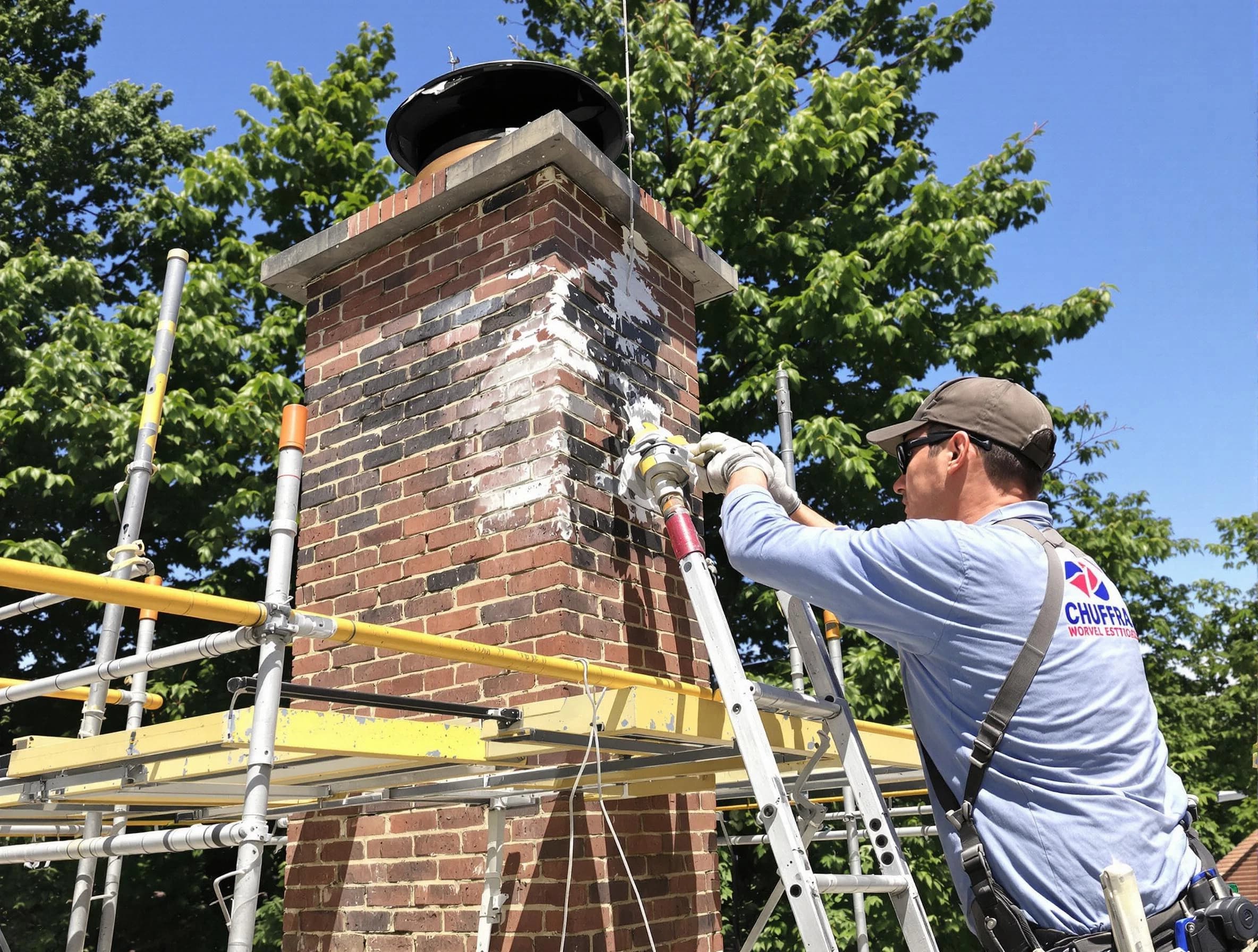 Structural chimney repair by Staten Island Chimney Sweep in Staten Island, NY