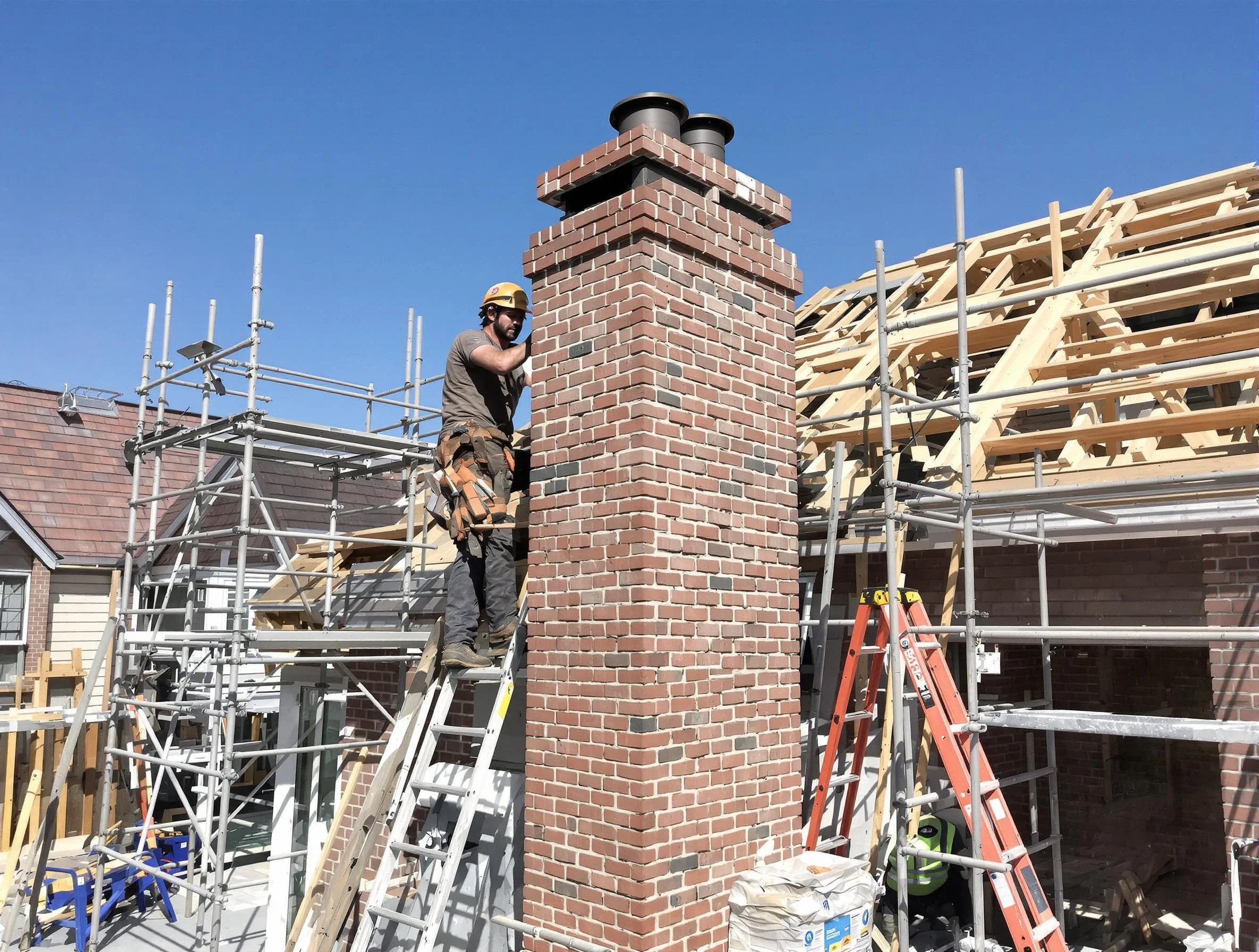 New chimney installation completed by Staten Island Chimney Sweep in Staten Island, NY