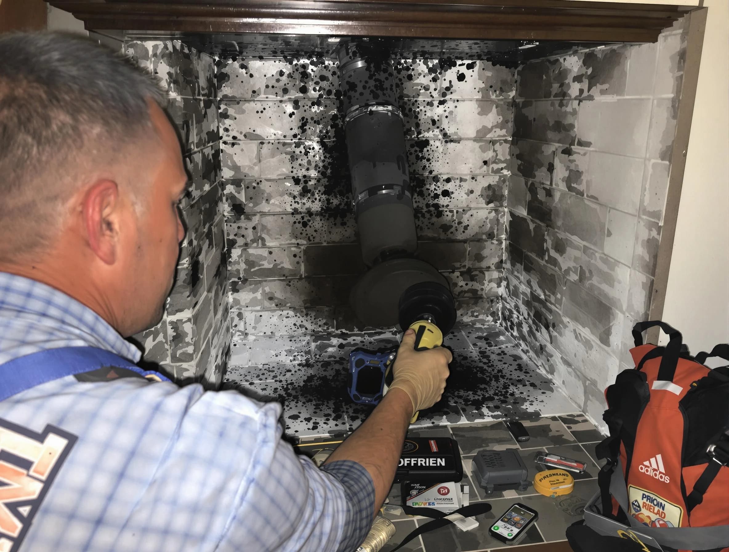 Creosote removal service by Staten Island Chimney Sweep in Staten Island, NY