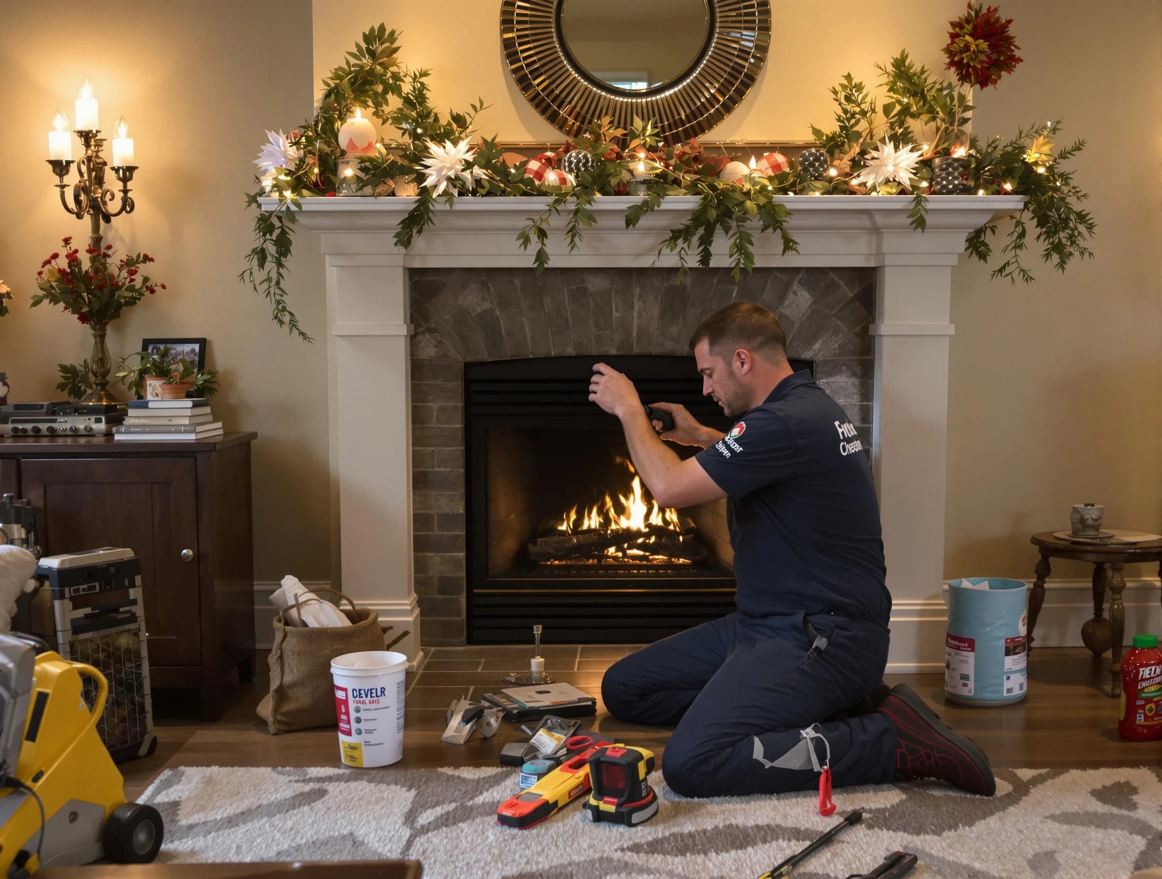 Staten Island Chimney Sweep offering fireplace maintenance services in Staten Island, NY