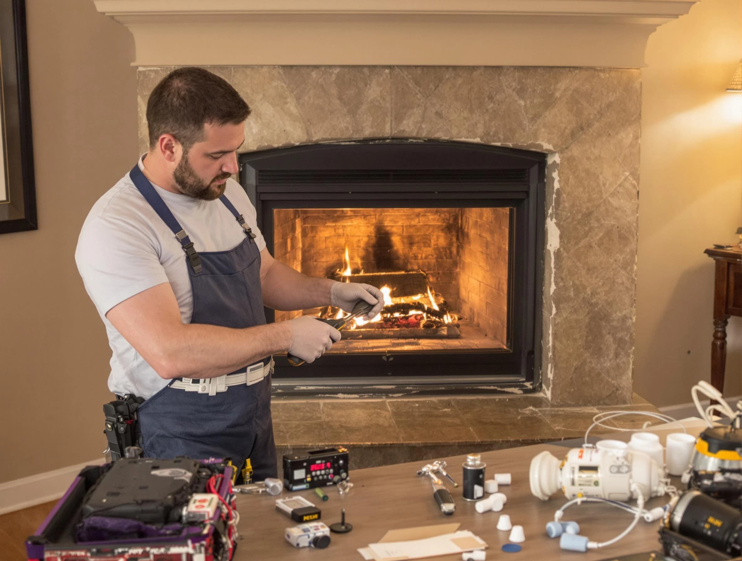 Fireplace Repair service in Staten Island, NY