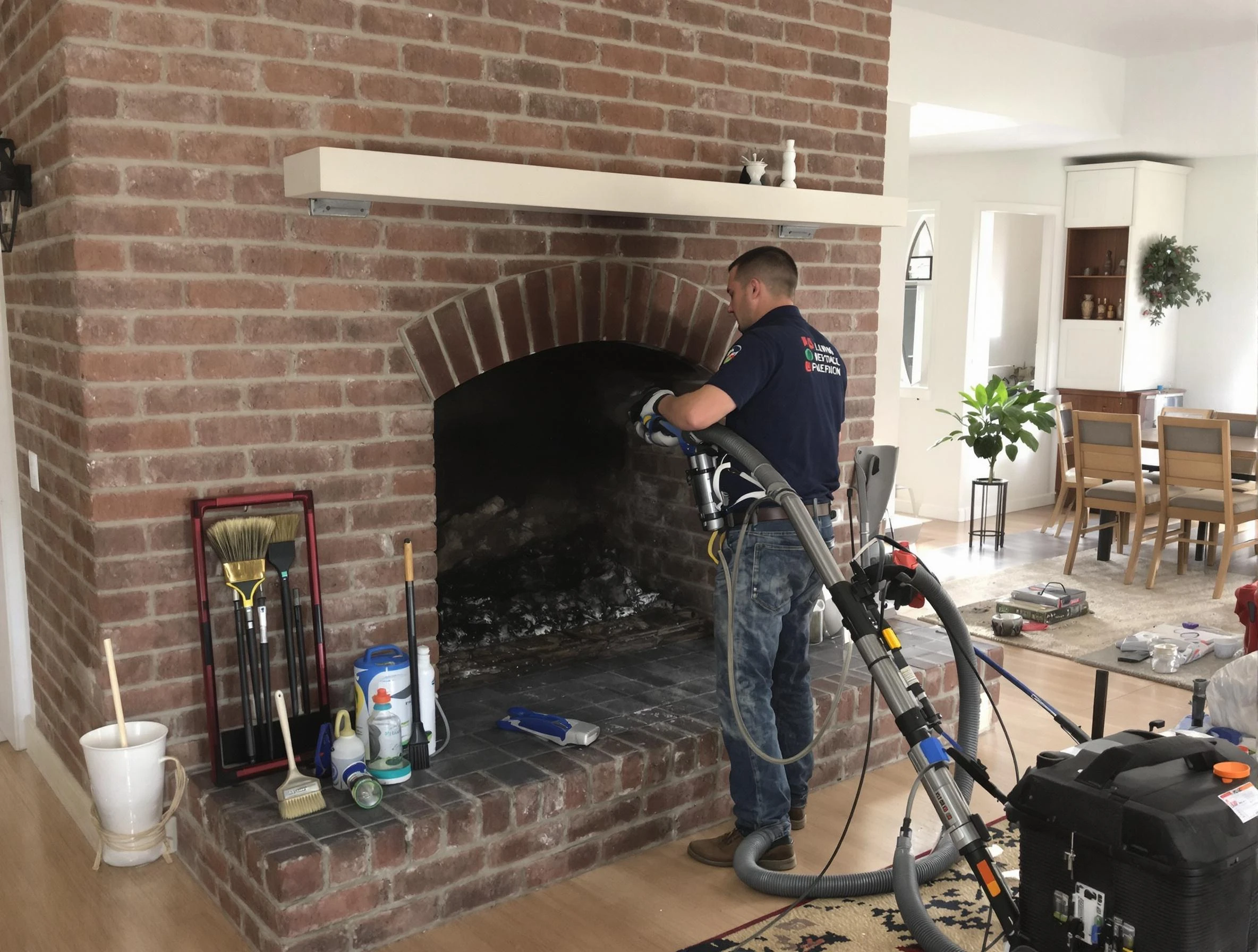 Chimney Cleaning in Staten Island