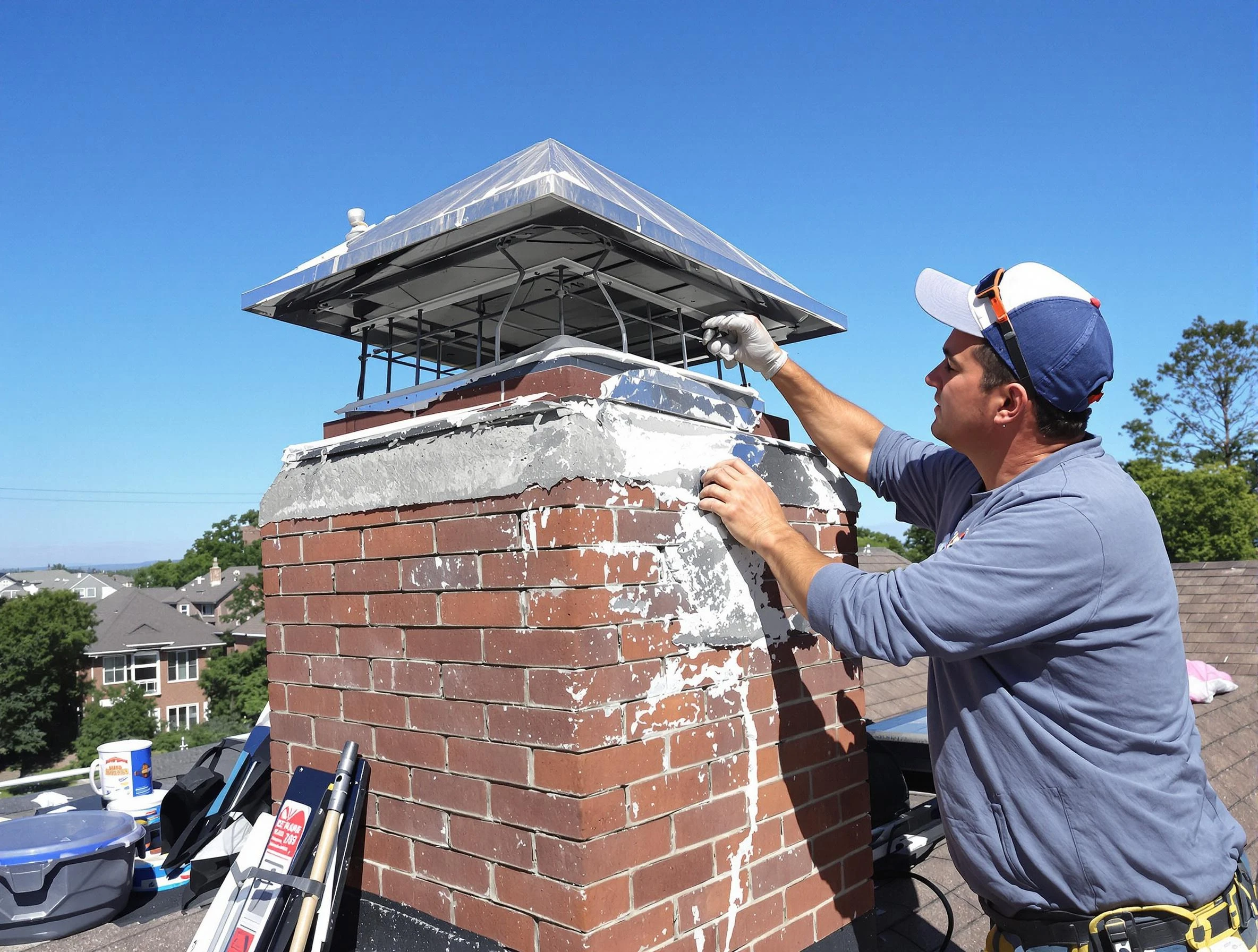 Chimney Crown Services in Staten Island