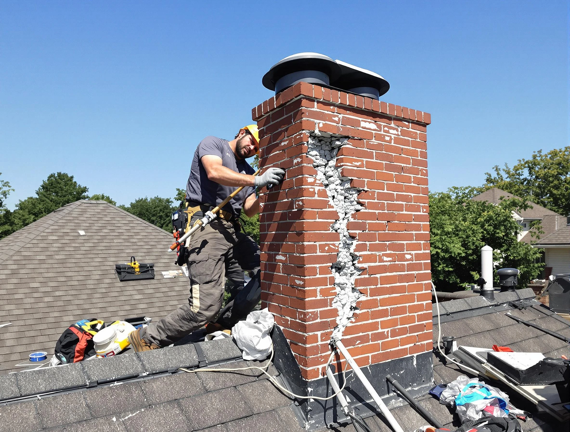 Chimney Repair in Staten Island