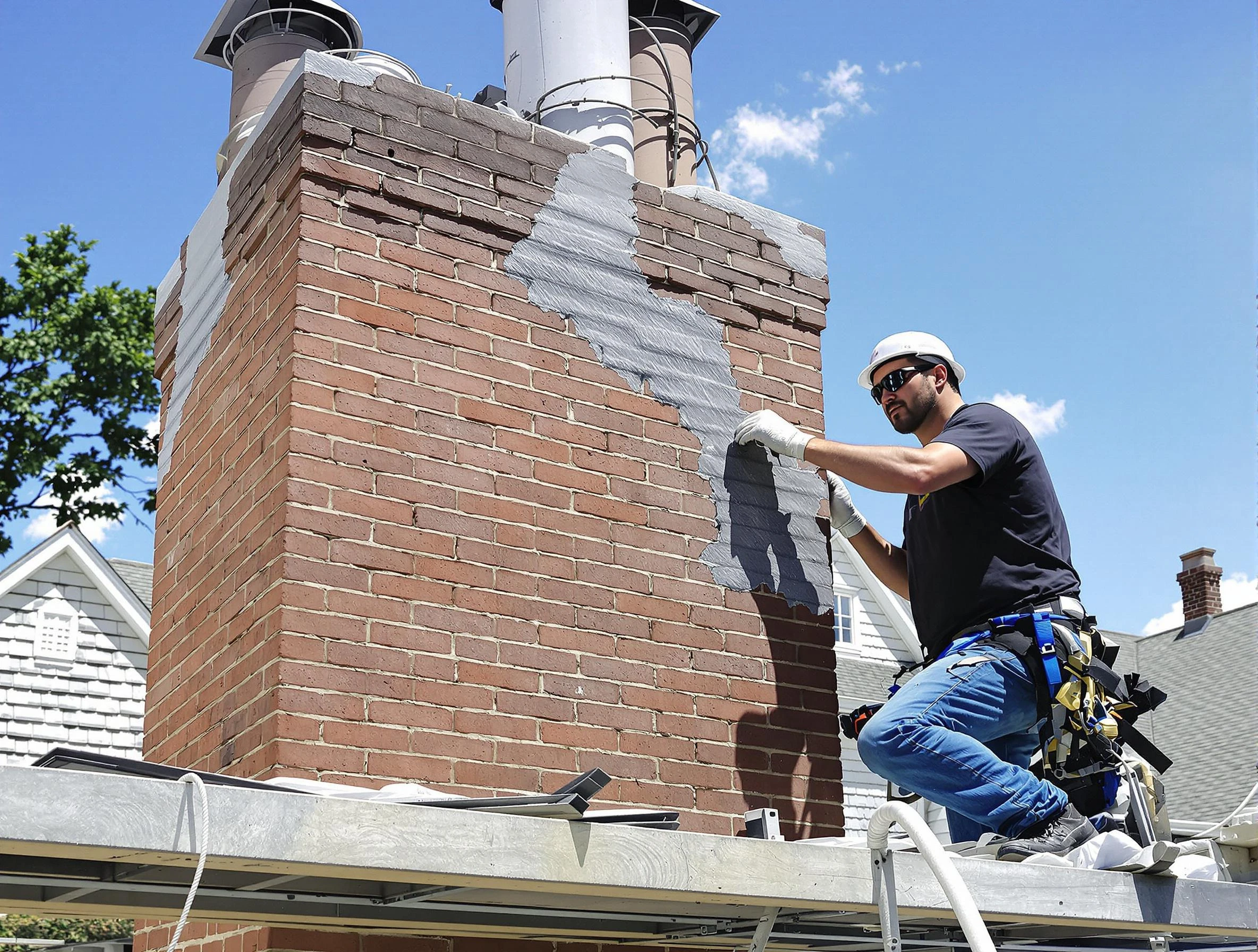 Chimney Restoration in Staten Island