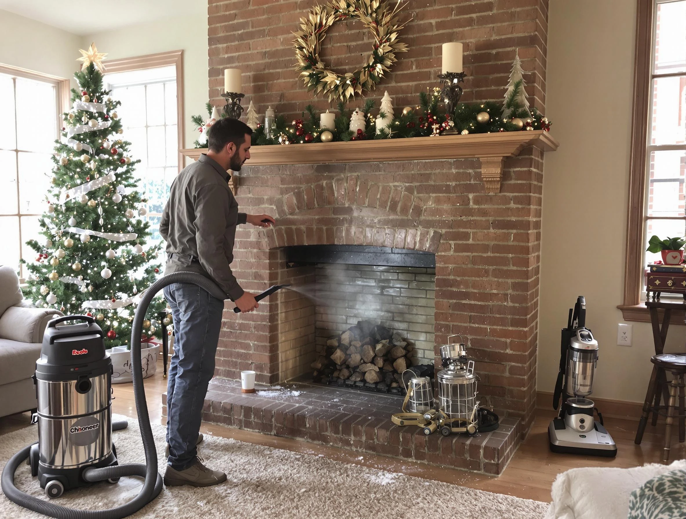 Fireplace Cleaning in Staten Island