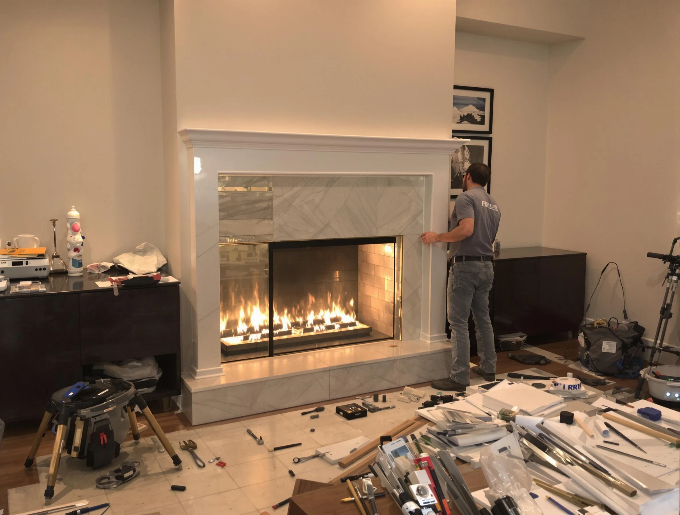 Fireplace Installation in Staten Island