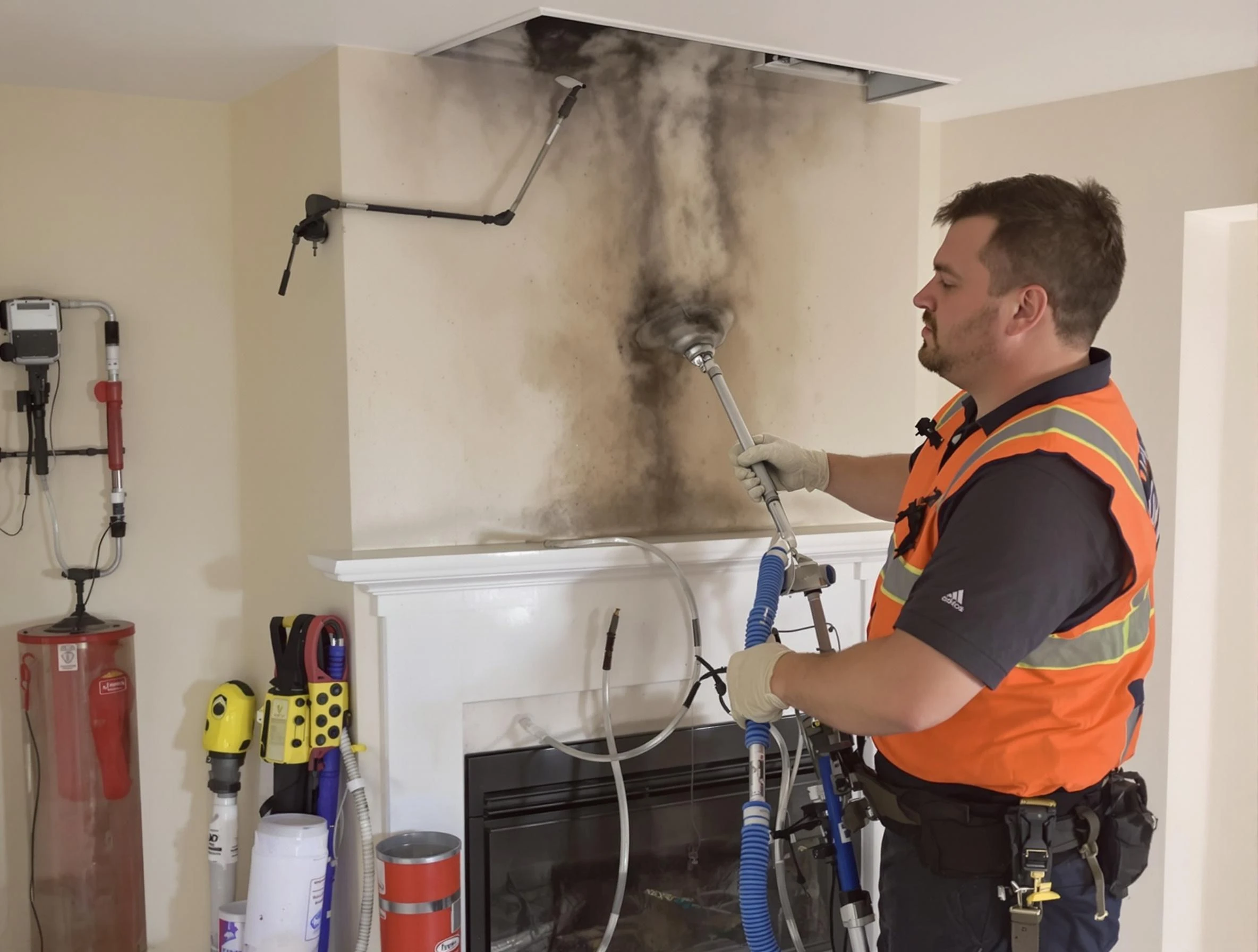 Soot Removal in Staten Island